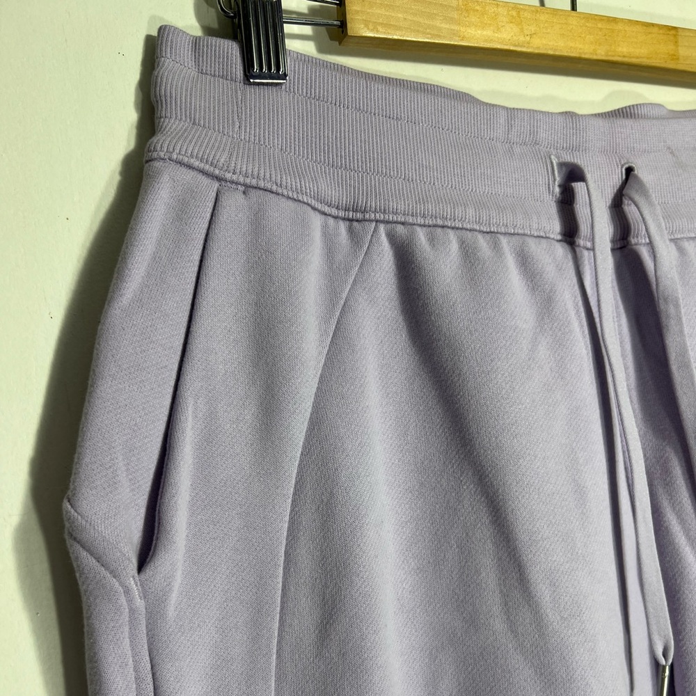 NWT Lululemon Scuba Mid-Rise Wide-Leg  Lilac Ethe Pant *Regular size M - Picture 6 of 13
